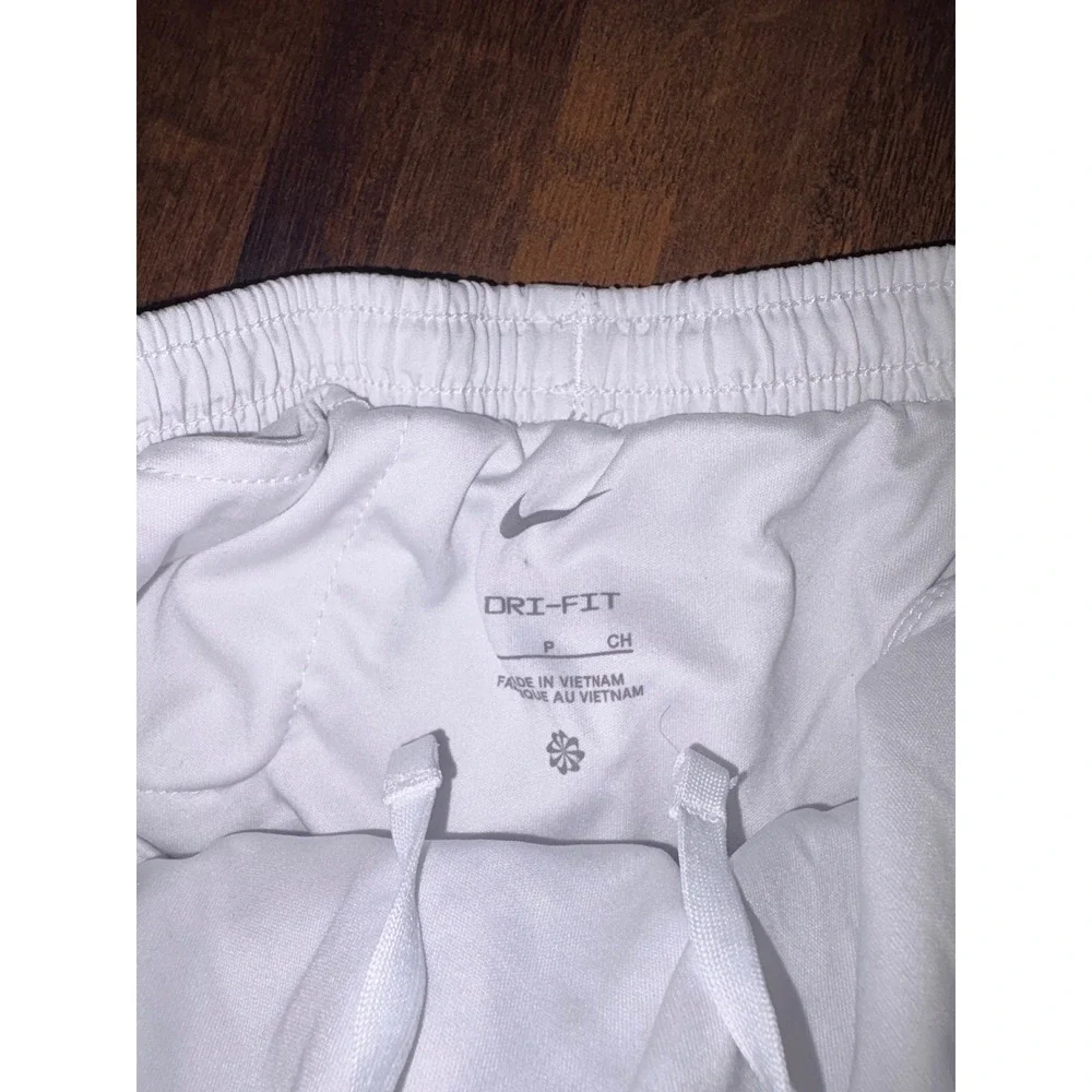 Nike Kids Dri-FIT Tempo Running Shorts Bundle Red White Black Size Small 3 Pack